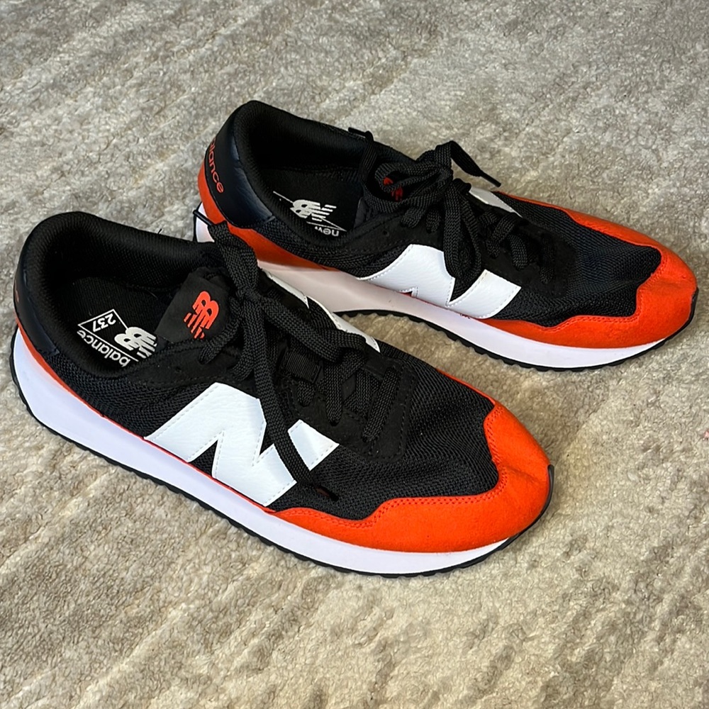 New Balance 237 'Black Neo Flame' MS237PR1